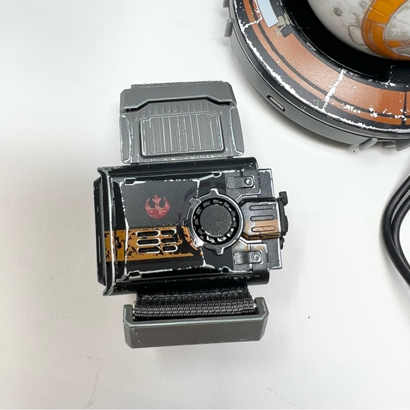 Disney Star Wars Sphero BB-8 Special Edition Droid Force Band Battle Worn - Picture 14 of 15